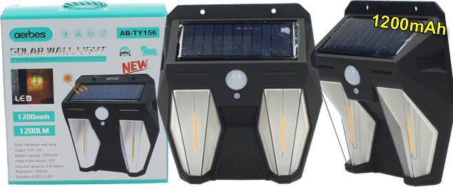 Solární nástěnné světlo Aerbes A&hellip;