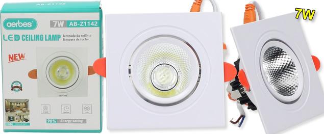 Světlo zápustné 7W Aerbes AB-Z11&hellip;