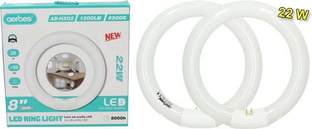 Kruhové LED světlo Aerbes AB-HX0&hellip;