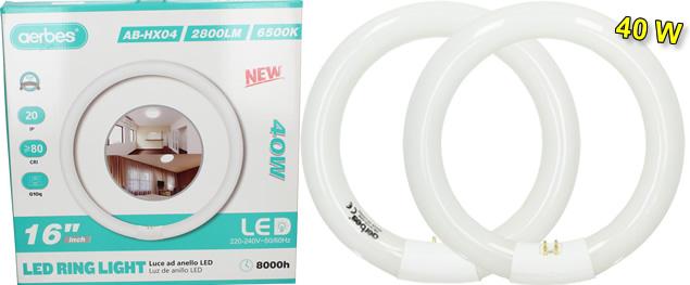 Kruhové LED světlo Aerbes AB-HX0&hellip;