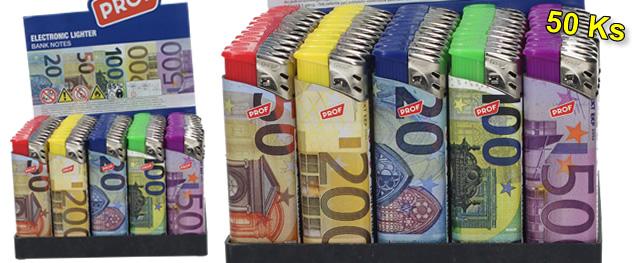 Sada zapalovačů s motivem bankov&hellip;