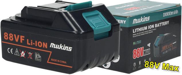 Aku Baterie Mukins NL-7222 – 200&hellip;