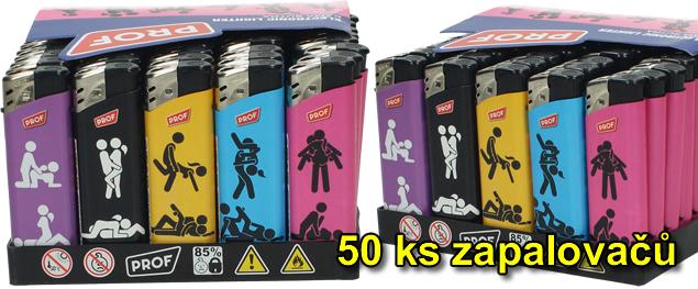 Sada zapalovačů se 50 ks - motiv&hellip;