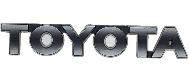 Kovová samolepka Toyota – logo (&hellip;