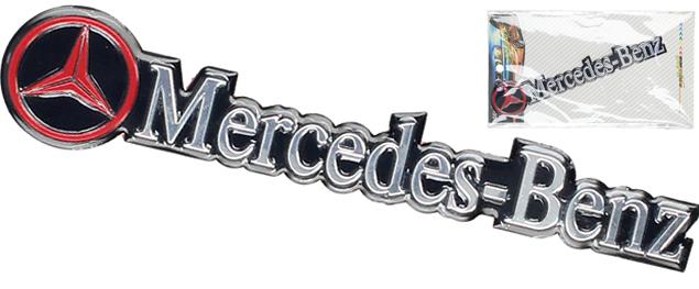Kovová samolepka Mercedes-Benz s&hellip;