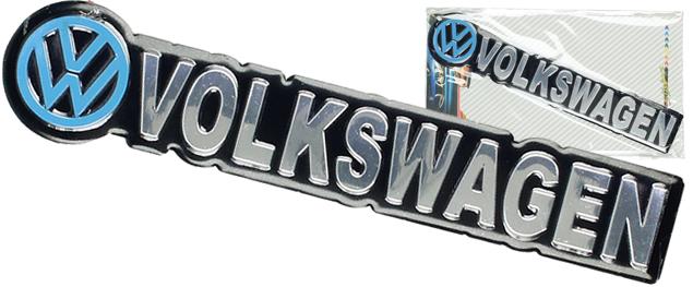 Kovová samolepka Volkswagen – mo&hellip;