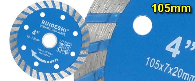 Diamantový řezný kotouč 105 × 7 &hellip;