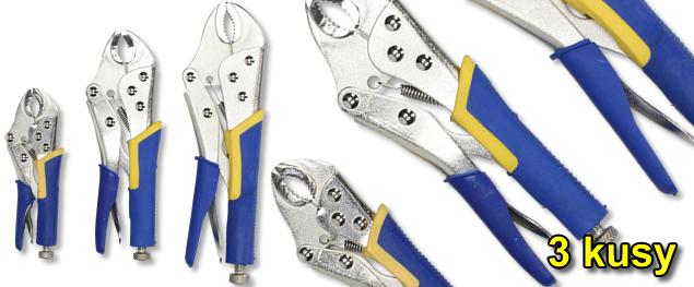 Sada samosvorných kleští 3 ks – &hellip;