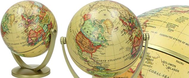 Dekorační otočný glóbus 360° – ž&hellip;