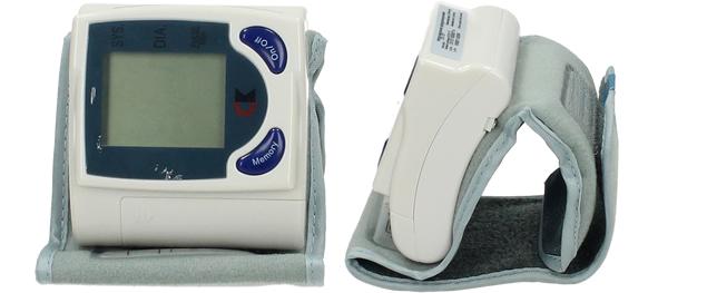 Zápěstní digitální tlakoměr – au&hellip;