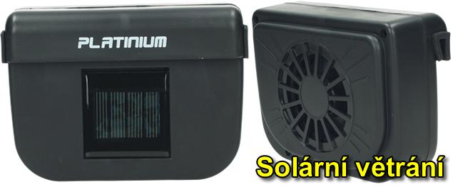 Solární ventilátor do auta Plati&hellip;