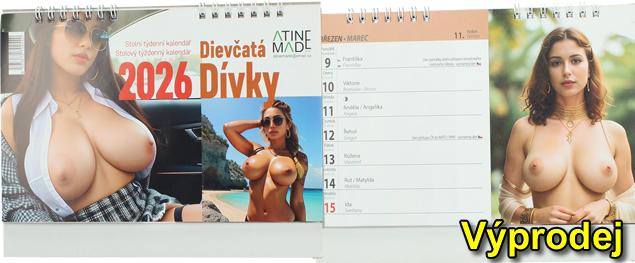 Stolní týdenní kalendář 2026 – d&hellip;