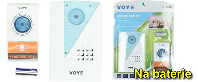 Bezdrátový domovní zvonek VOYE s&hellip;