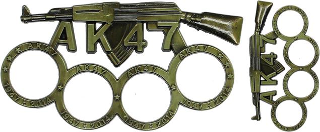 Obranný Boxer do dlaně AK47 zele&hellip;