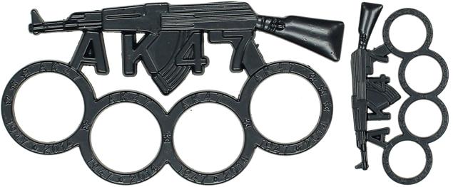 Obranný Boxer do dlaně AK47 čern&hellip;