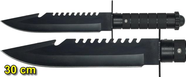 Nůž LightKnife černý s pilkou a &hellip;