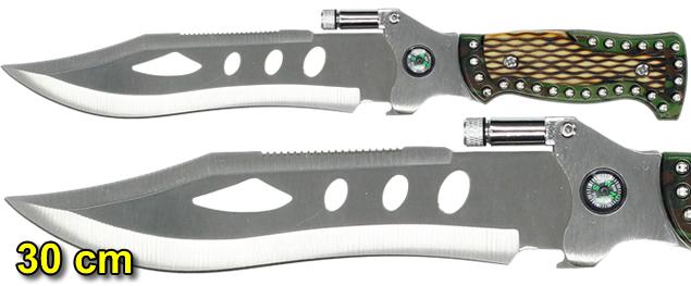 Nůž 3v1 se svítilnou, kompasem a&hellip;