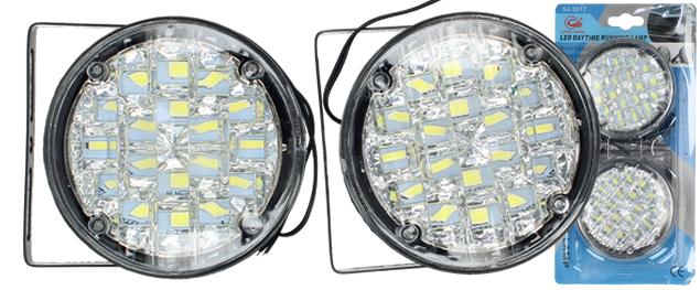 LED denní svícení – kulatá DRL s&hellip;