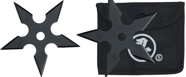 5cípá vrhací hvězdice – ocelový &hellip;