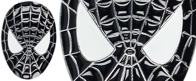 Samolepka Spiderman – hlava (čer&hellip;