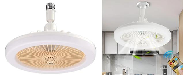 LED světlo s ventilátorem Aerbes&hellip;