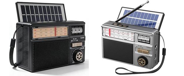Solární rádio s Bluetooth CMiK M&hellip;