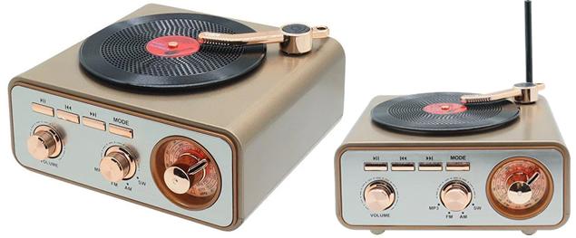 Retro rádio s Bluetooth CMiK MK-&hellip;