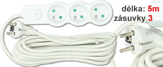 Prodlužovací kabel Aerbes SJ-343&hellip;