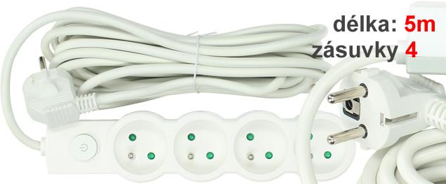 Prodlužovací kabel Aerbes SJ-365&hellip;
