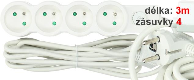 Prodlužovací kabel Aerbes SJ-365&hellip;