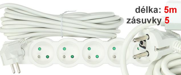 Prodlužovací kabel Aerbes SJ-365&hellip;