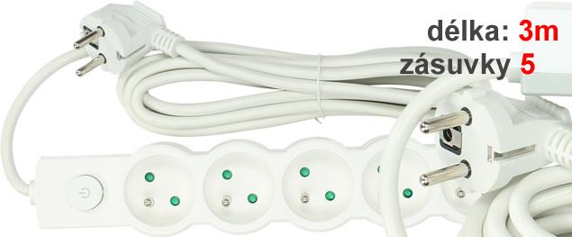Prodlužovací kabel Aerbes SJ-365&hellip;