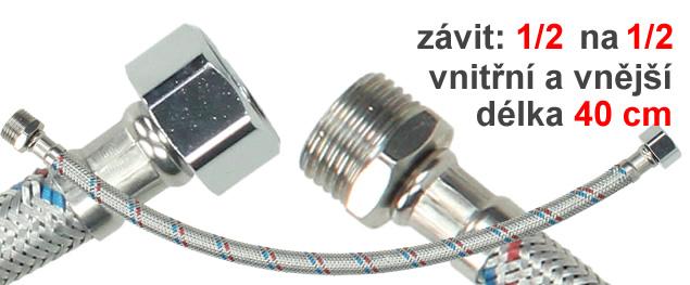 Nerezová ohebná připojovací trub&hellip;
