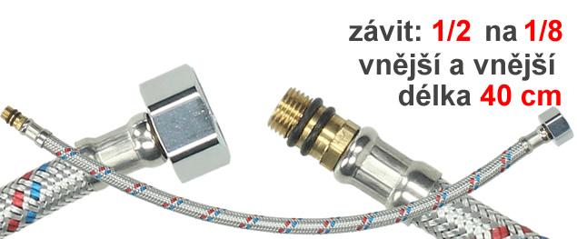 Nerezová ohebná připojovací trub&hellip;