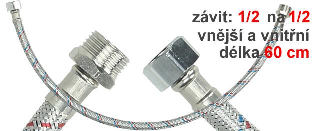 Nerezová ohebná připojovací trub&hellip;