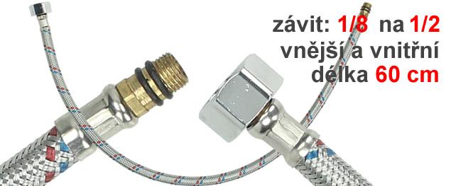 Nerezová ohebná připojovací trub&hellip;