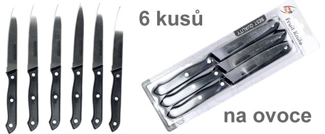 Sada nožů na ovoce 6 ks – délka &hellip;