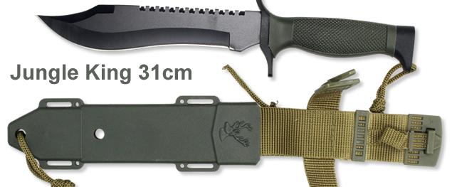 Nůž Jungle King 31 cm s pouzdrem
