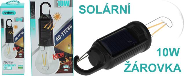 Solární závěsné LED světlo Aerbe&hellip;