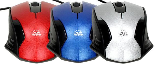 Optická myš YR-3018 – různé barv&hellip;