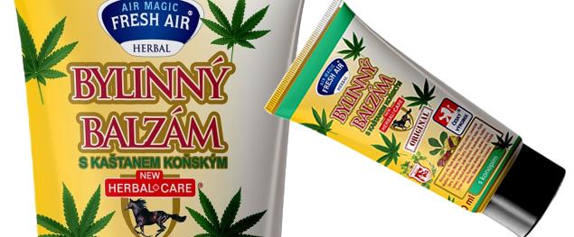 Bylinný balzám v tubě 150 ml s k&hellip;