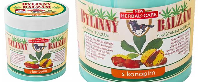 Bylinný balzám s kaštanem koňský&hellip;