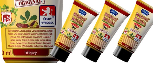 Bylinný balzám s kaštanem koňským 150 ml – extra silný