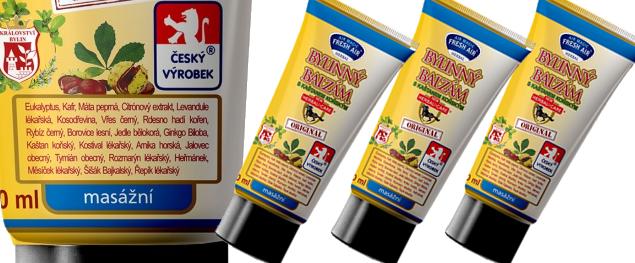 Bylinný balzám s kaštanem koňským 150 ml – extra silný