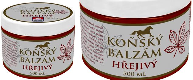 Koňský balzám s kaštanem koňským&hellip;