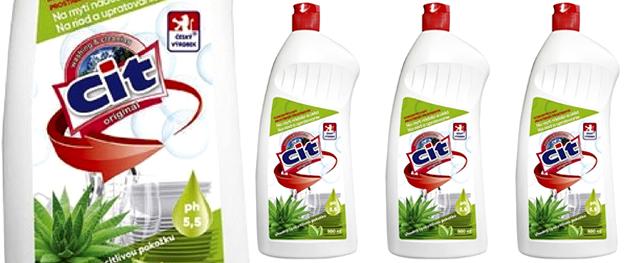Cit na nádobí Aloe Vera 500ml
