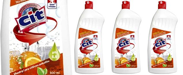 Roxana prostředek na nádobí Orange 1l