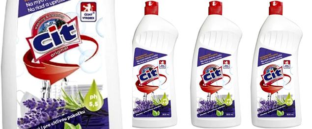 Cit na nádobí Levandule 500ml