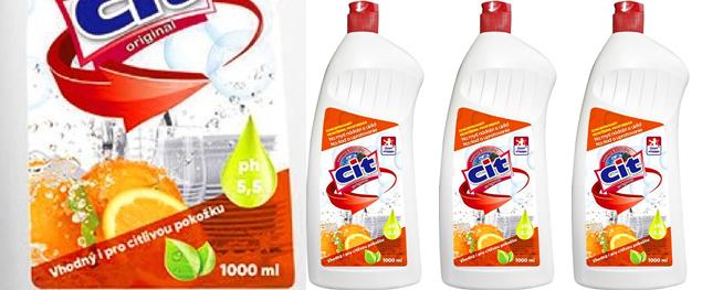 Cit na nádobí Pomeranč 1l