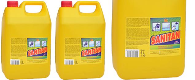 Sanitan čisticí a dezinfekční pr&hellip;
